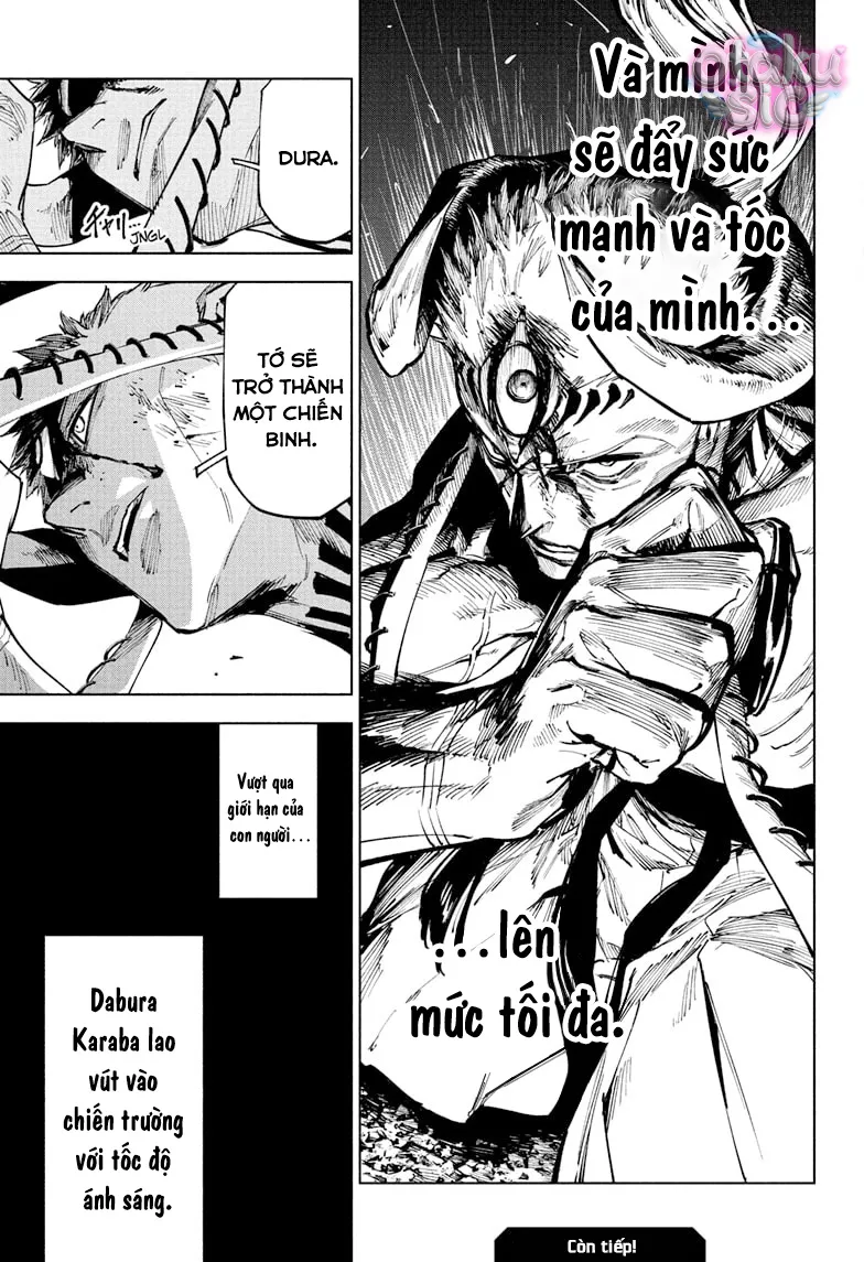 Jujutsu Kaisen Modulo - Chap 18 - Trang 18