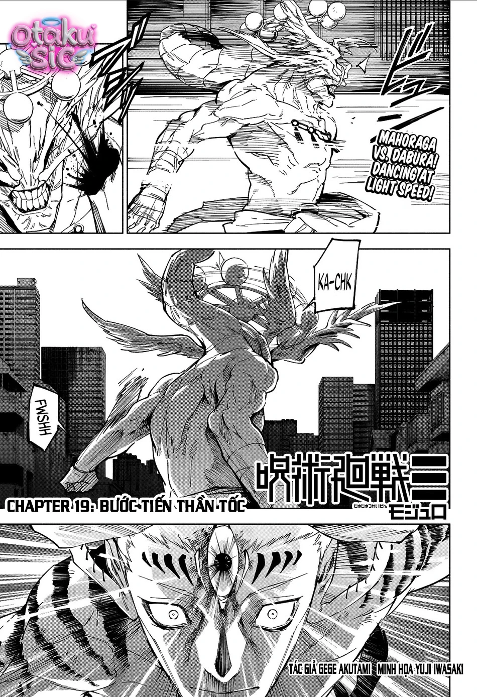 Jujutsu Kaisen Modulo - Chap 19 - Trang 0