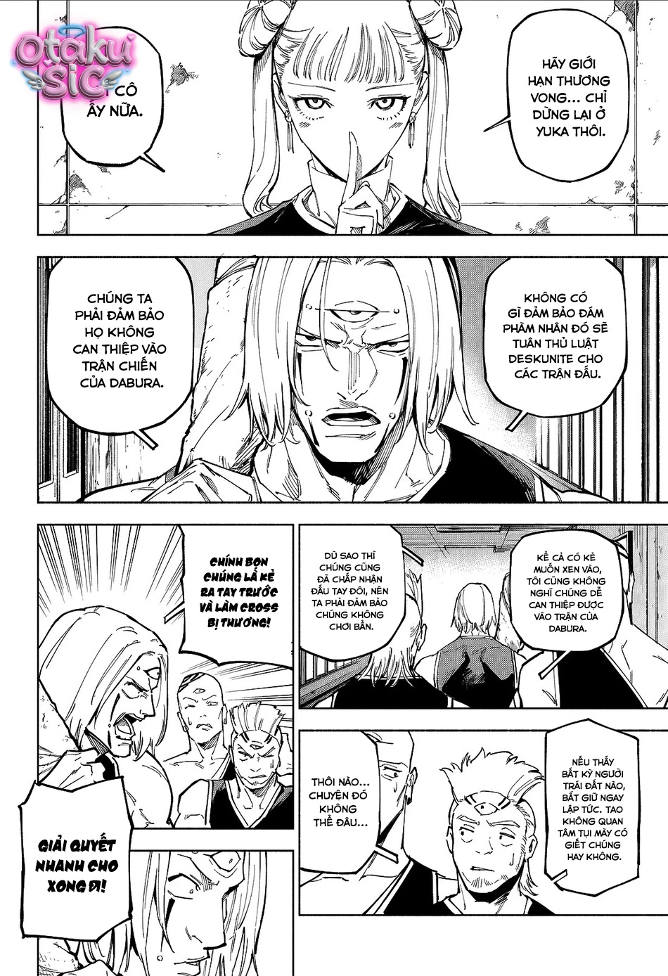 Jujutsu Kaisen Modulo - Chap 19 - Trang 11