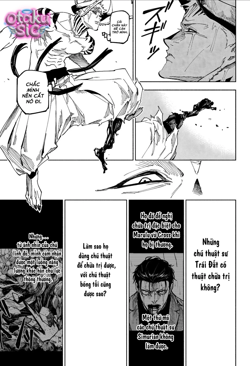 Jujutsu Kaisen Modulo - Chap 19 - Trang 8