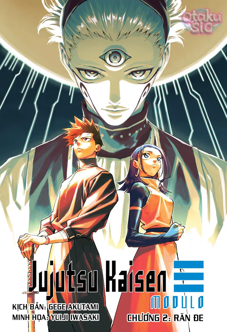 Jujutsu Kaisen Modulo - Chap 2 - Trang 0