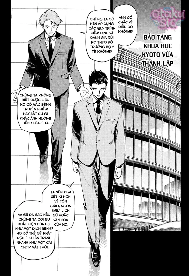 Jujutsu Kaisen Modulo - Chap 2 - Trang 1