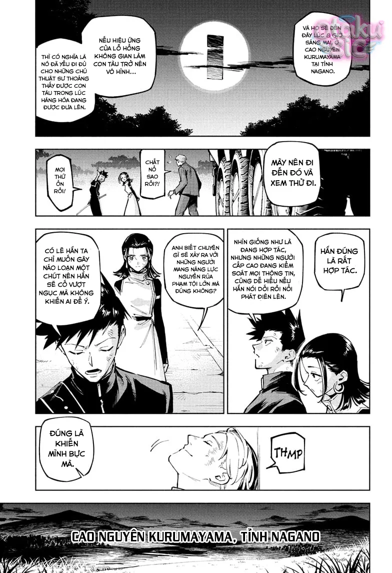Jujutsu Kaisen Modulo - Chap 2 - Trang 14