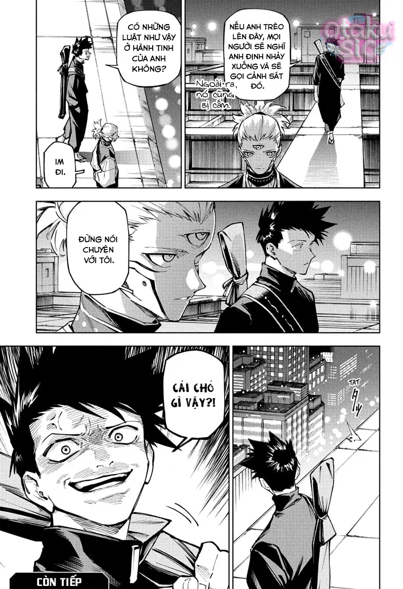 Jujutsu Kaisen Modulo - Chap 2 - Trang 24