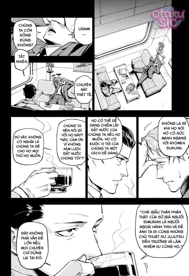 Jujutsu Kaisen Modulo - Chap 2 - Trang 5