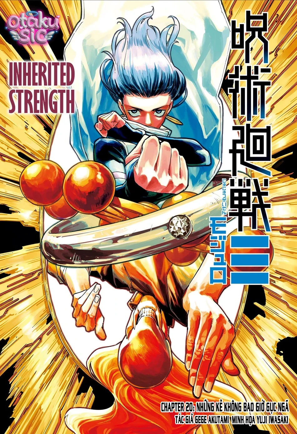 Jujutsu Kaisen Modulo - Chap 20 - Trang 0