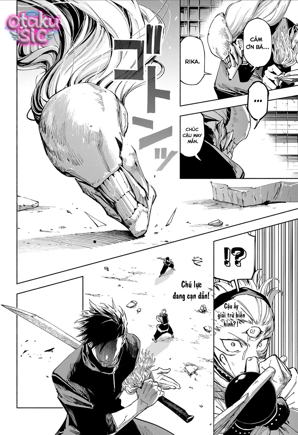 Jujutsu Kaisen Modulo - Chap 20 - Trang 19
