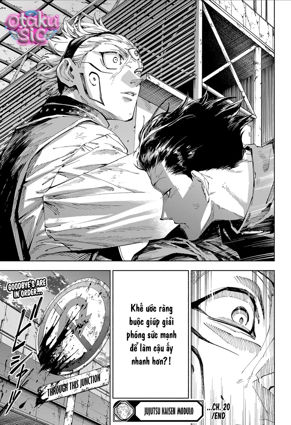 Jujutsu Kaisen Modulo - Chap 20 - Trang 20