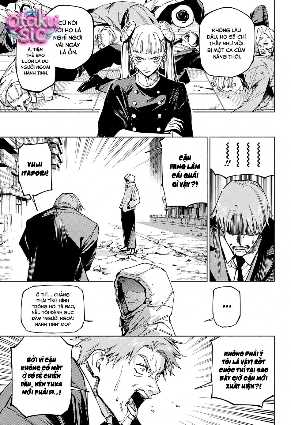 Jujutsu Kaisen Modulo - Chap 20 - Trang 6