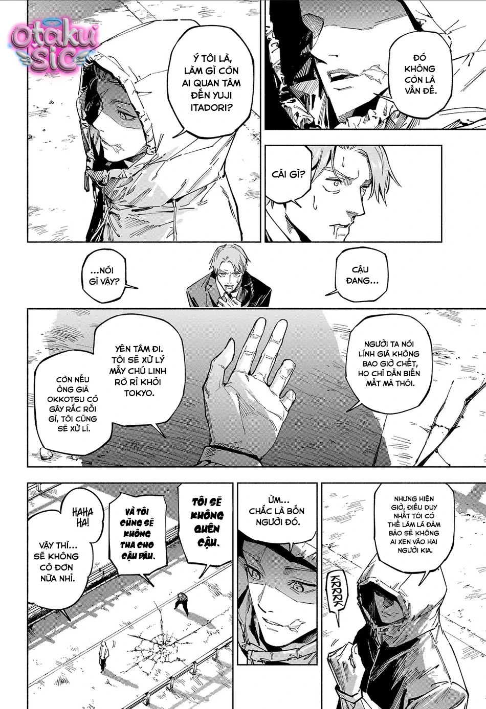 Jujutsu Kaisen Modulo - Chap 20 - Trang 7