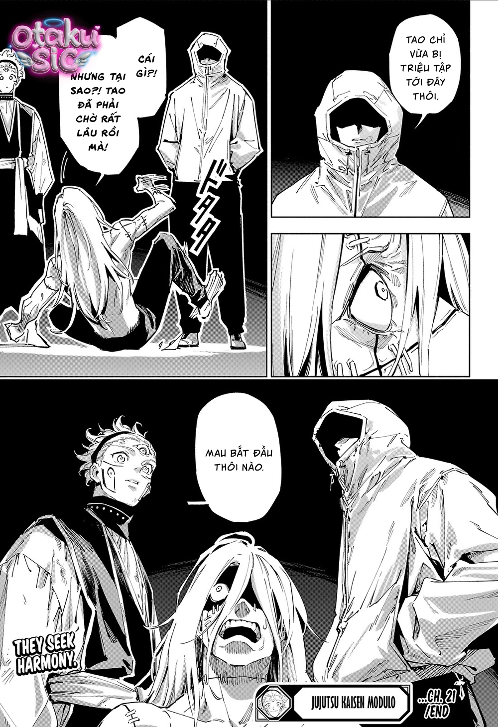 Jujutsu Kaisen Modulo - Chap 21 - Trang 17