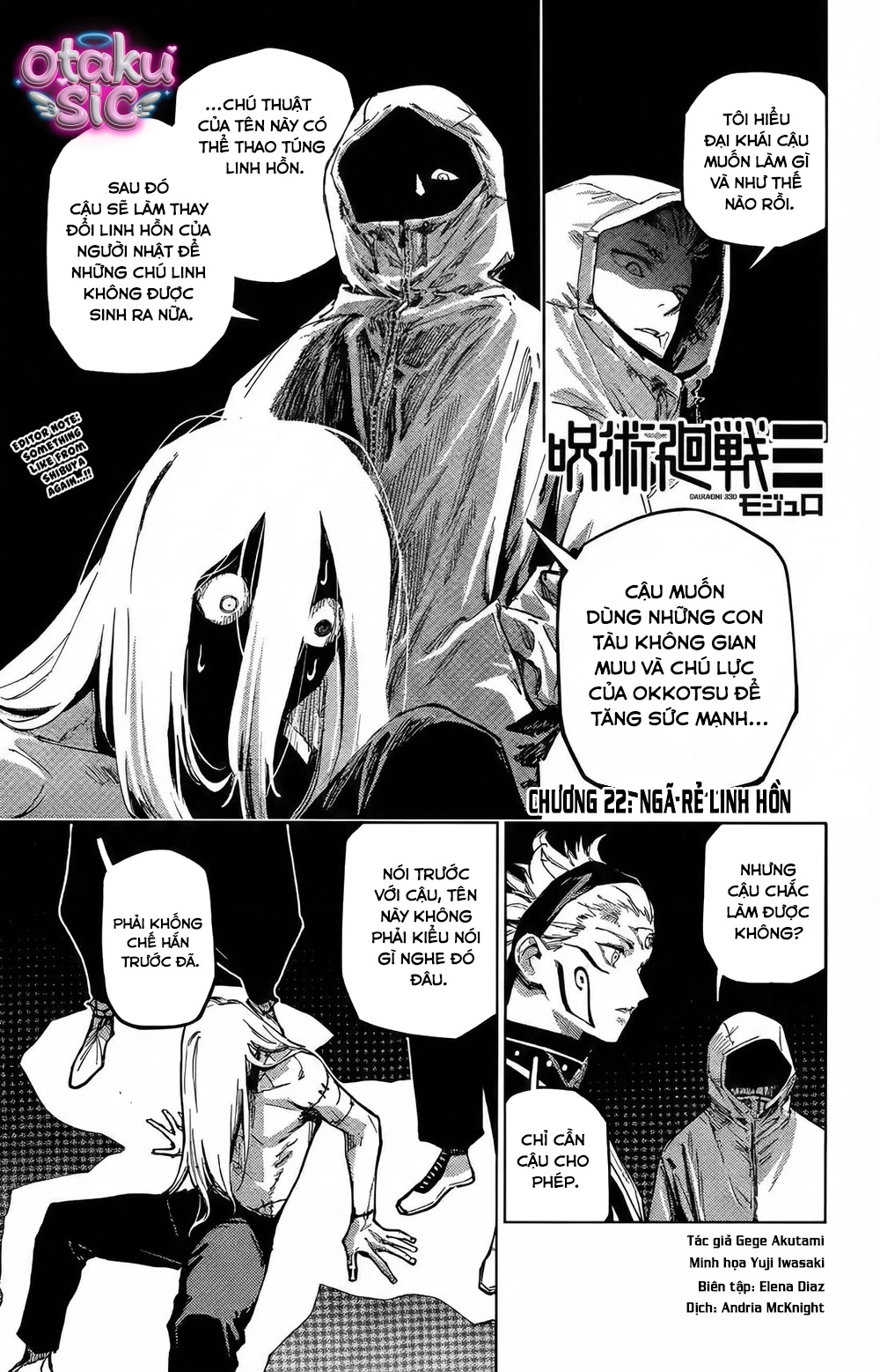 Jujutsu Kaisen Modulo - Chap 22 - Trang 1