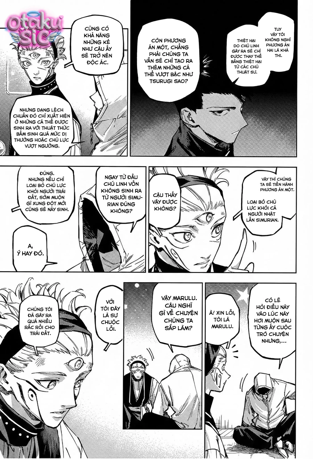 Jujutsu Kaisen Modulo - Chap 22 - Trang 13