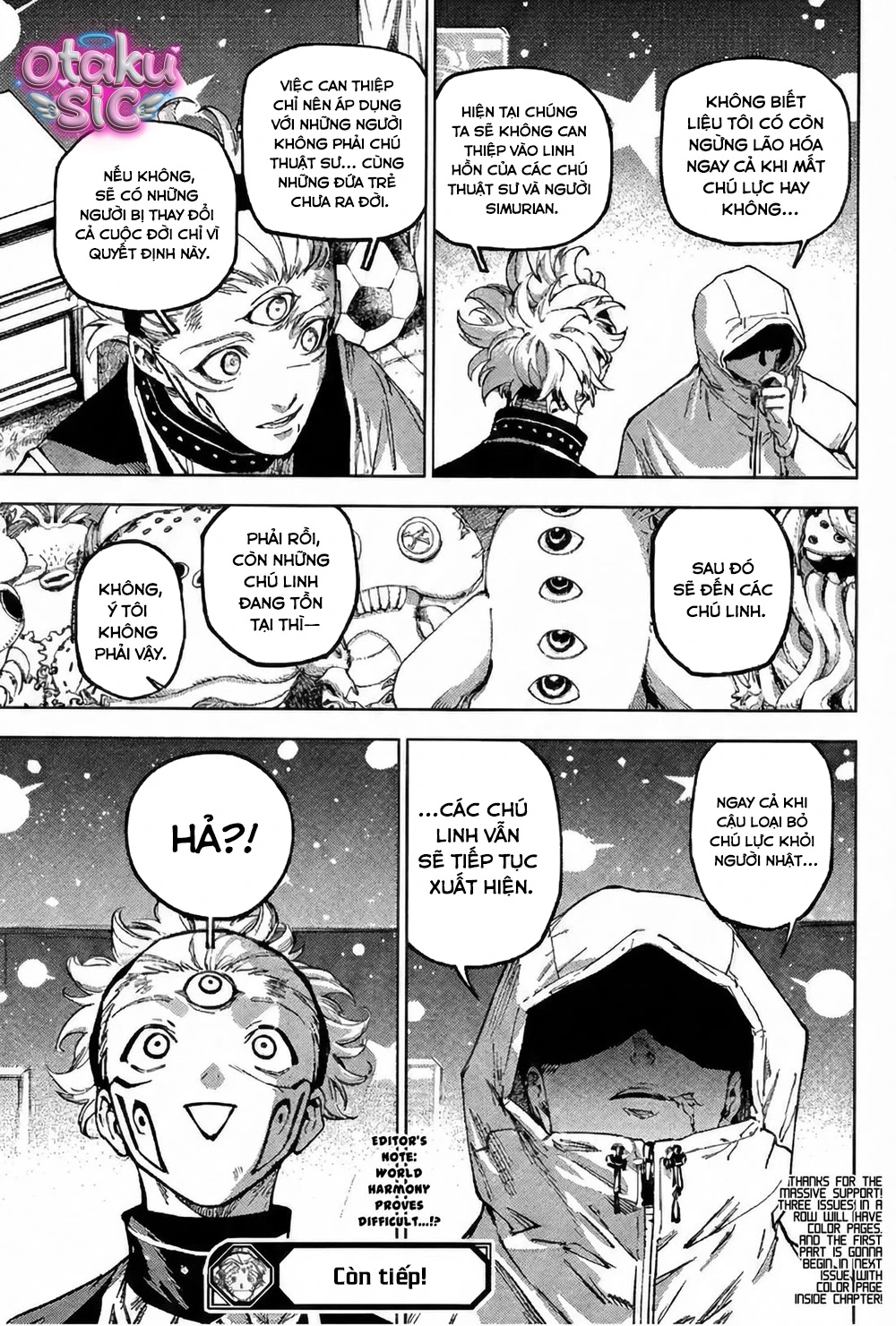 Jujutsu Kaisen Modulo - Chap 22 - Trang 17