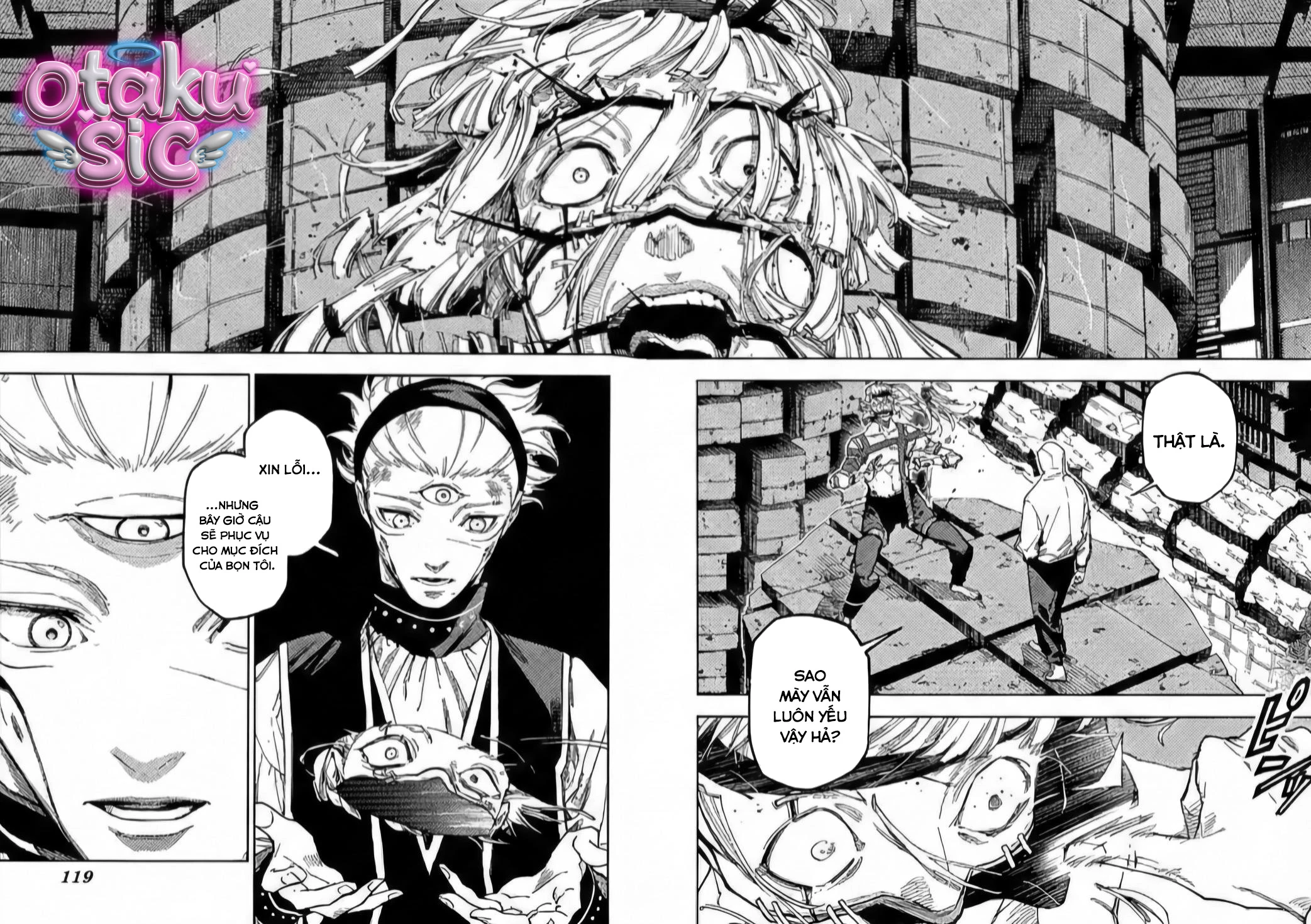 Jujutsu Kaisen Modulo - Chap 22 - Trang 9
