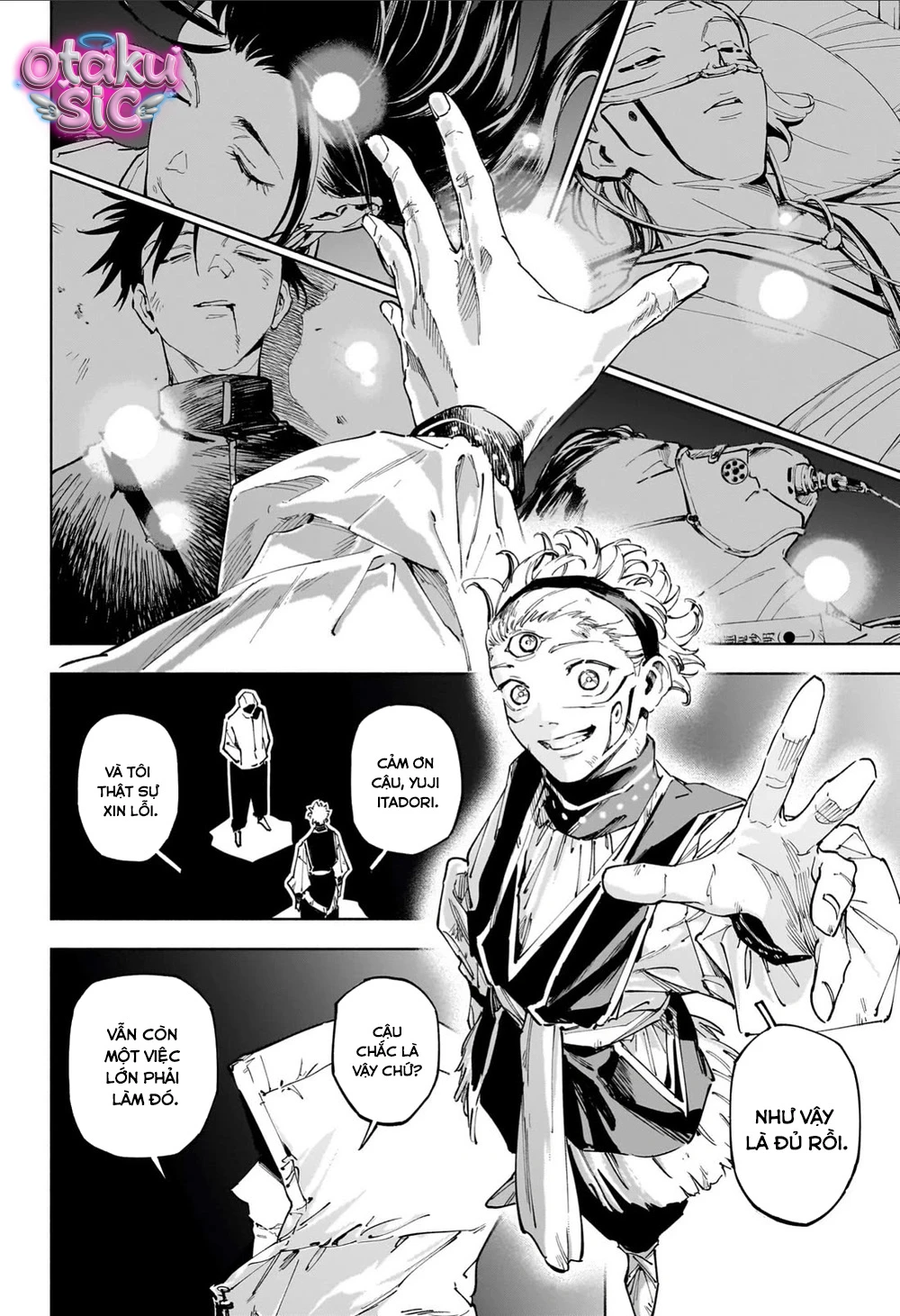 Jujutsu Kaisen Modulo - Chap 23 - Trang 13