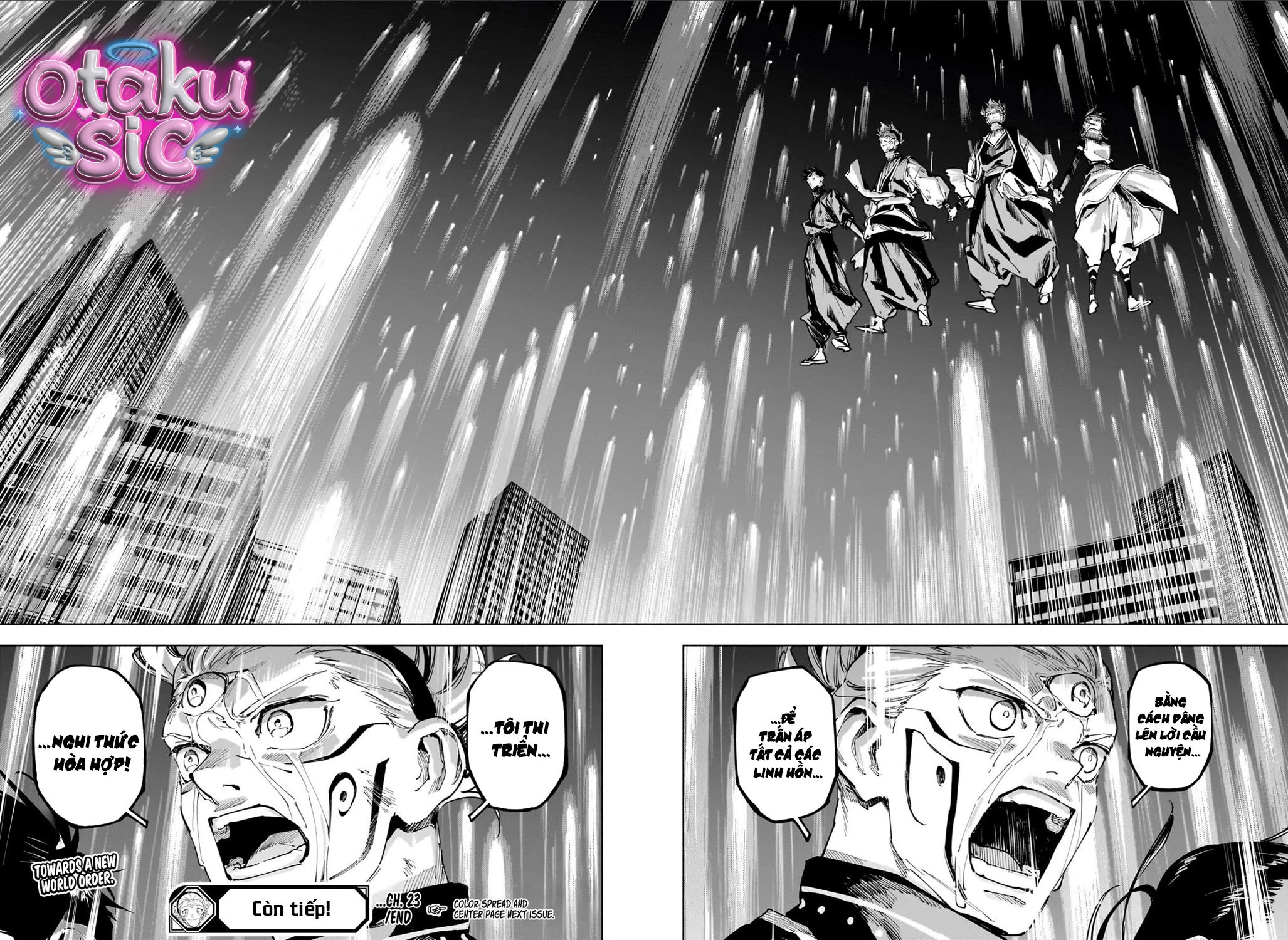 Jujutsu Kaisen Modulo - Chap 23 - Trang 19