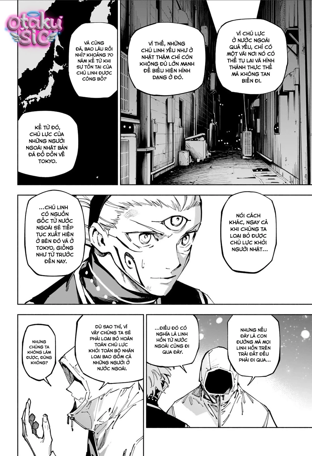 Jujutsu Kaisen Modulo - Chap 23 - Trang 3