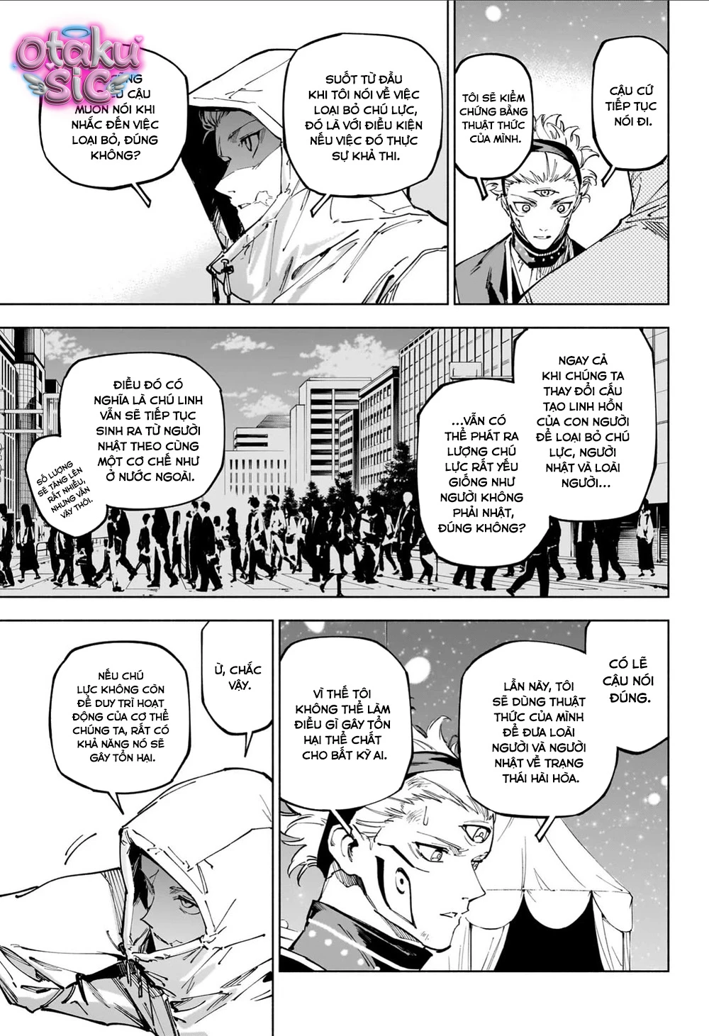Jujutsu Kaisen Modulo - Chap 23 - Trang 4
