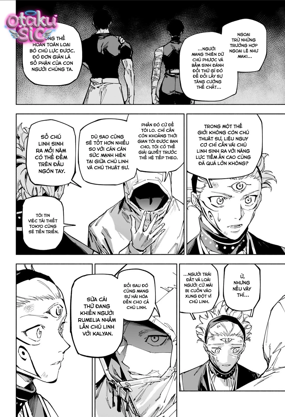 Jujutsu Kaisen Modulo - Chap 23 - Trang 5