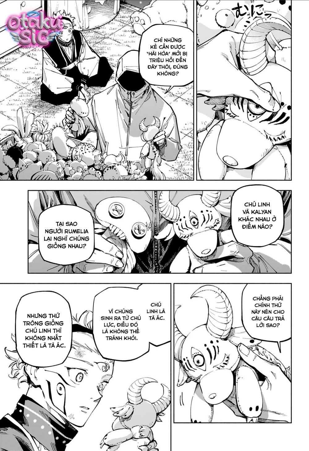 Jujutsu Kaisen Modulo - Chap 23 - Trang 6
