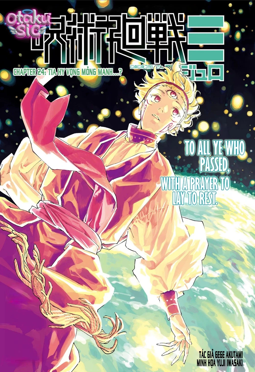 Jujutsu Kaisen Modulo - Chap 24 - Trang 0