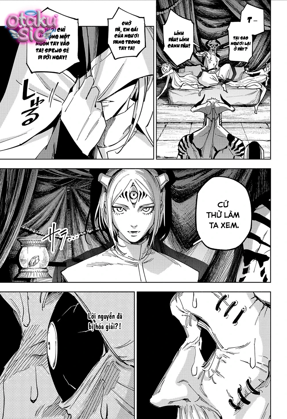 Jujutsu Kaisen Modulo - Chap 24 - Trang 10