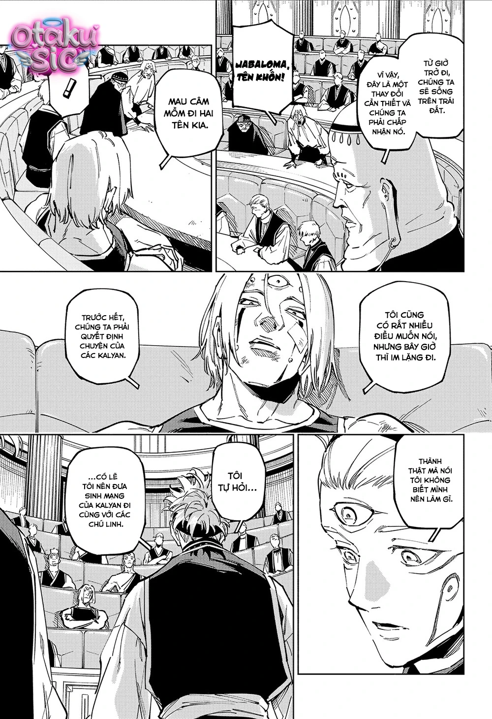 Jujutsu Kaisen Modulo - Chap 24 - Trang 18