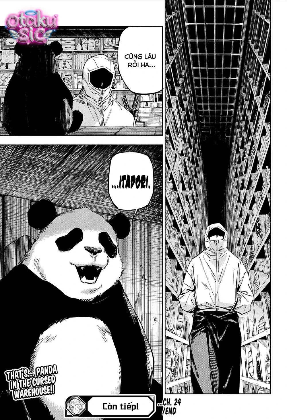 Jujutsu Kaisen Modulo - Chap 24 - Trang 20