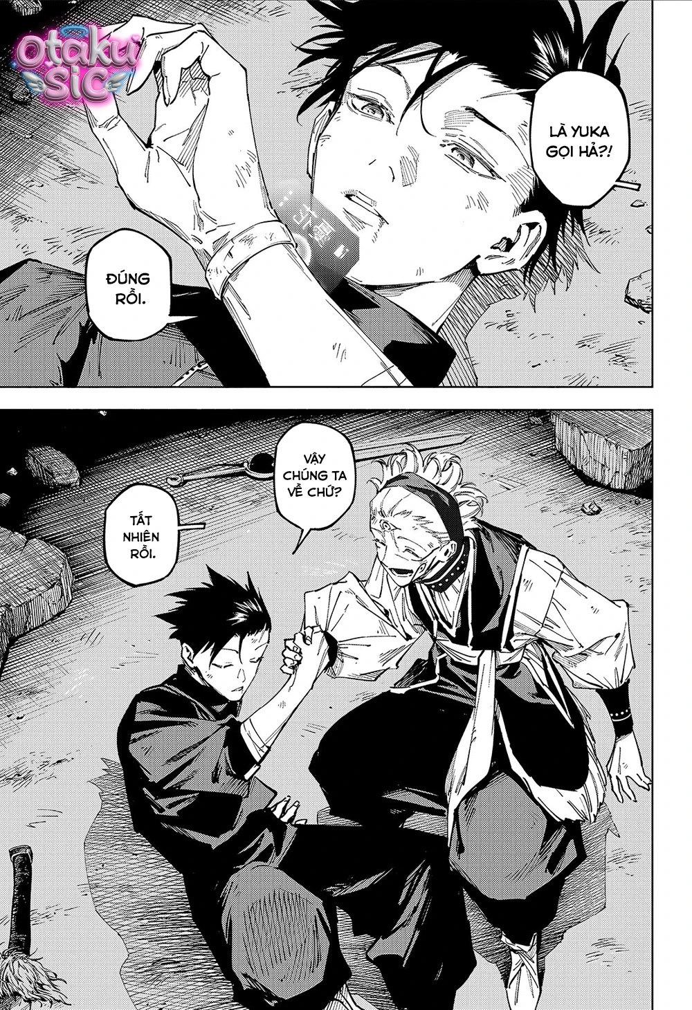 Jujutsu Kaisen Modulo - Chap 24 - Trang 8