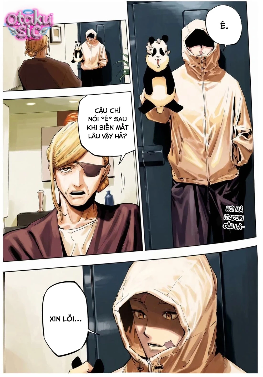 Jujutsu Kaisen Modulo - Chap 25 - Trang 0