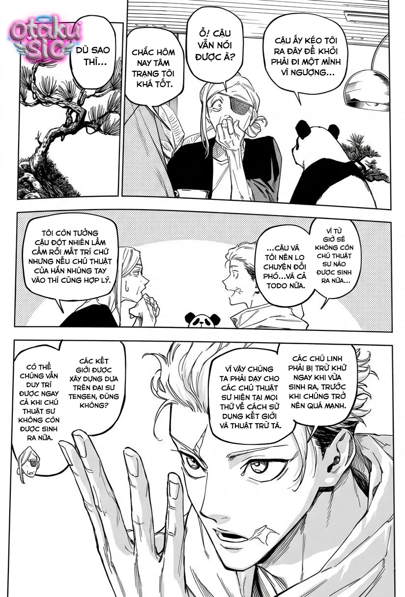 Jujutsu Kaisen Modulo - Chap 25 - Trang 11