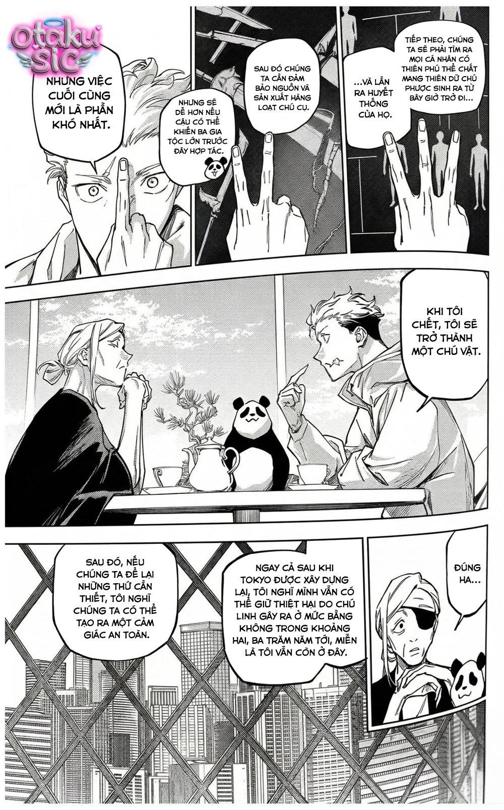 Jujutsu Kaisen Modulo - Chap 25 - Trang 12
