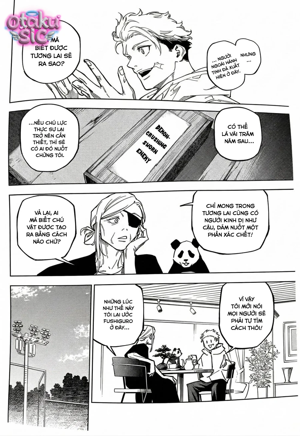 Jujutsu Kaisen Modulo - Chap 25 - Trang 13