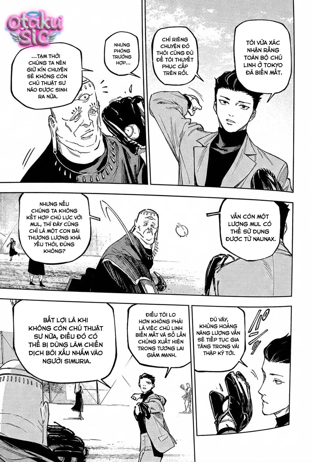 Jujutsu Kaisen Modulo - Chap 25 - Trang 14