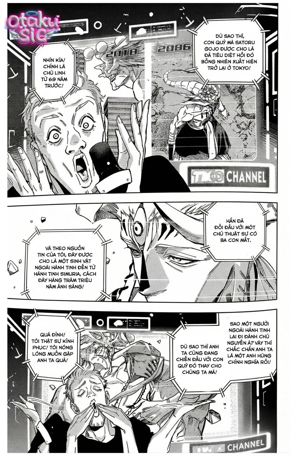 Jujutsu Kaisen Modulo - Chap 25 - Trang 16