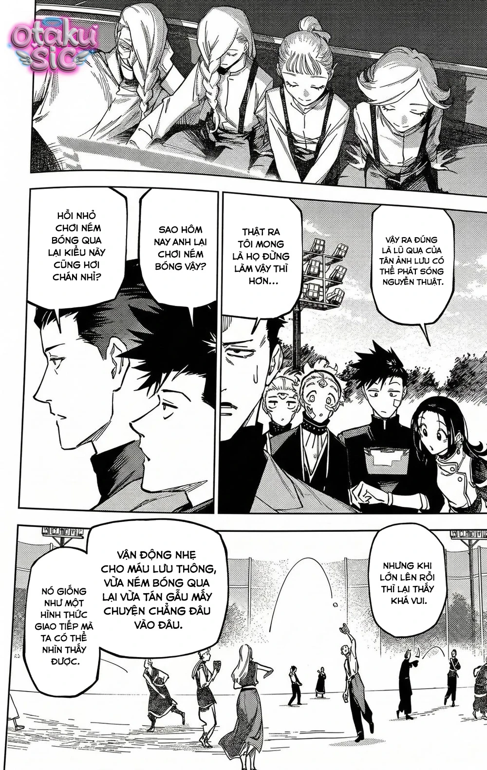 Jujutsu Kaisen Modulo - Chap 25 - Trang 17
