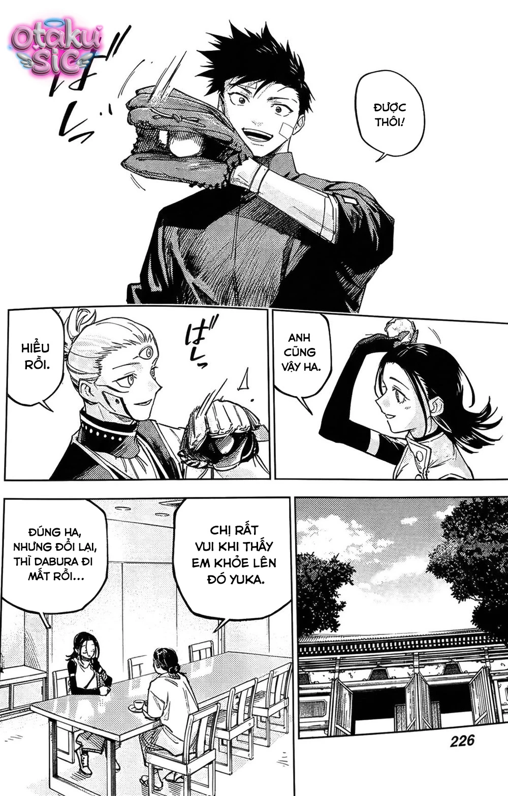 Jujutsu Kaisen Modulo - Chap 25 - Trang 21