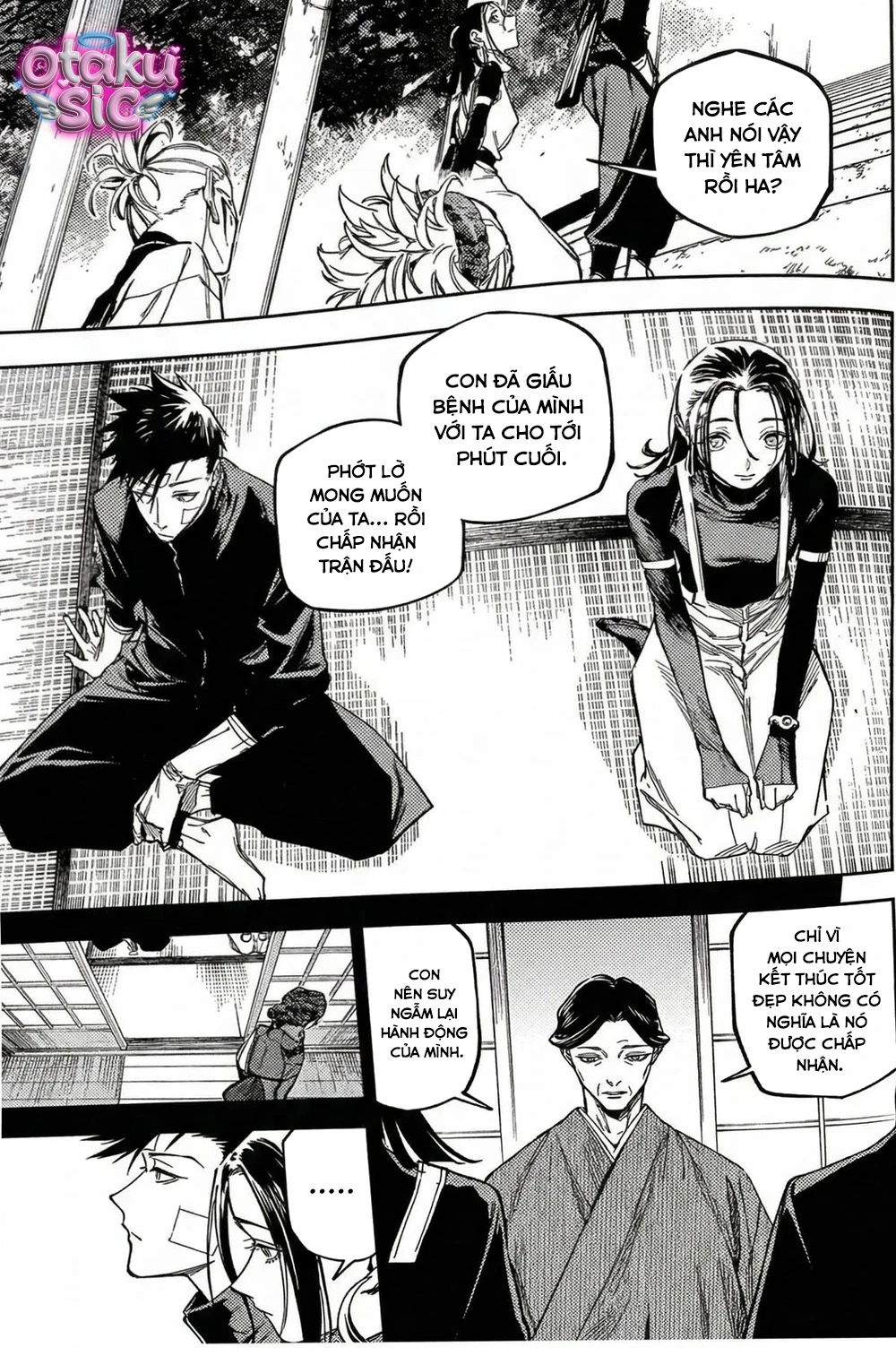 Jujutsu Kaisen Modulo - Chap 25 - Trang 6