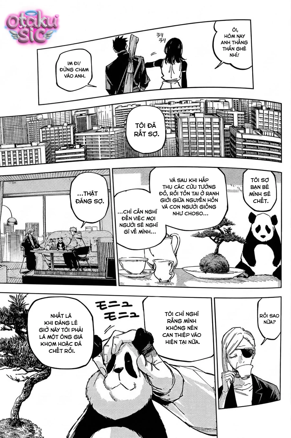 Jujutsu Kaisen Modulo - Chap 25 - Trang 8