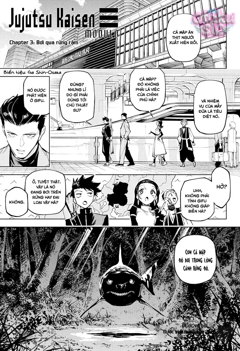 Jujutsu Kaisen Modulo - Chap 3 - Trang 0