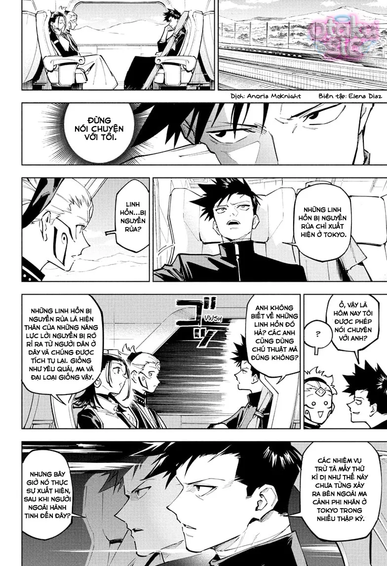 Jujutsu Kaisen Modulo - Chap 3 - Trang 1