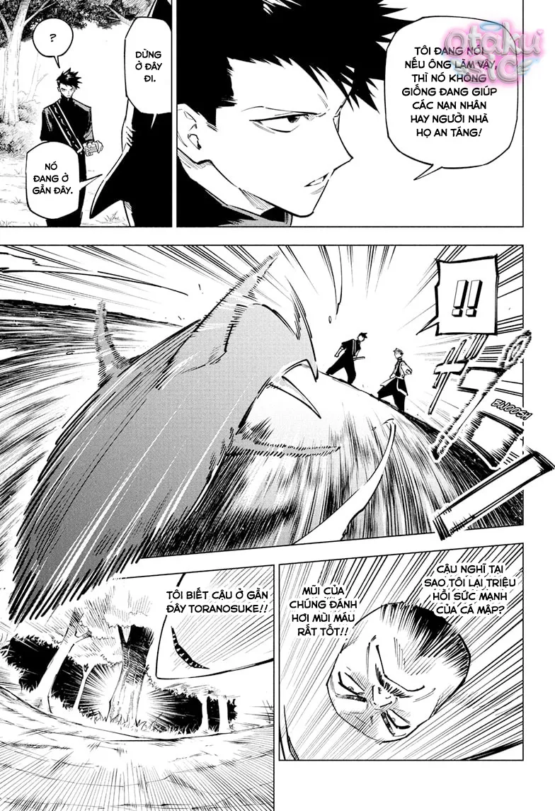 Jujutsu Kaisen Modulo - Chap 3 - Trang 12
