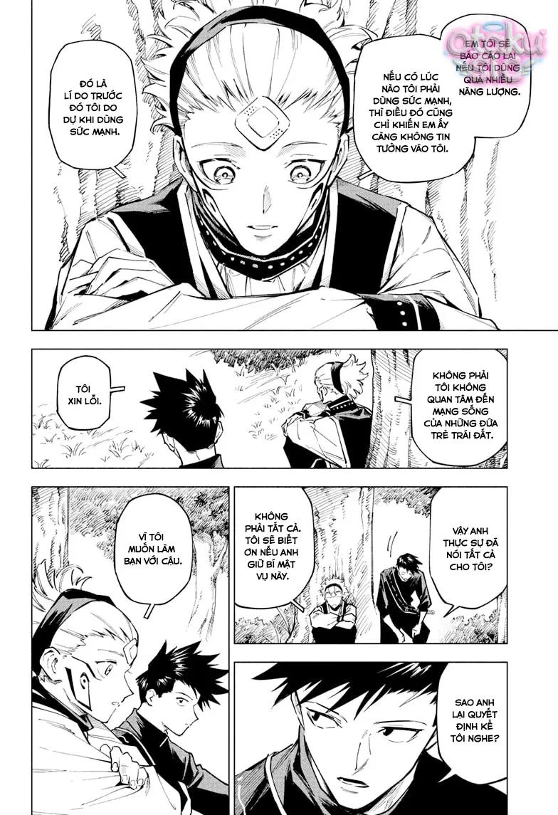 Jujutsu Kaisen Modulo - Chap 3 - Trang 19