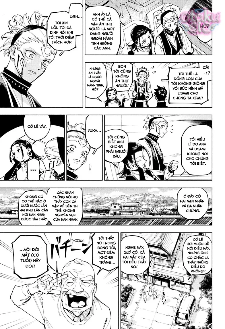 Jujutsu Kaisen Modulo - Chap 3 - Trang 2