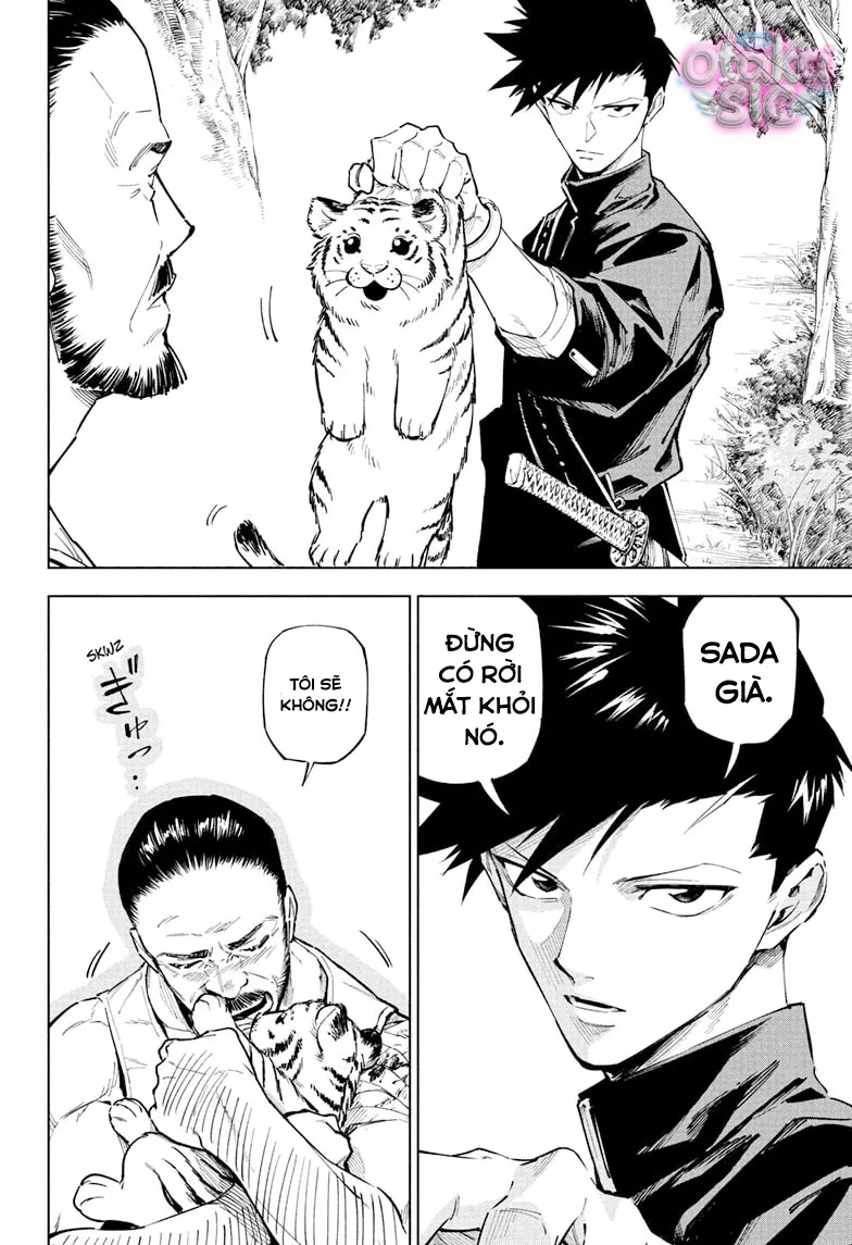 Jujutsu Kaisen Modulo - Chap 3 - Trang 21