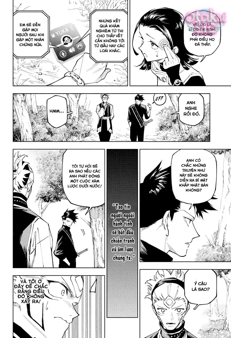 Jujutsu Kaisen Modulo - Chap 3 - Trang 3
