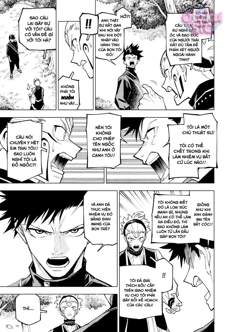 Jujutsu Kaisen Modulo - Chap 3 - Trang 4