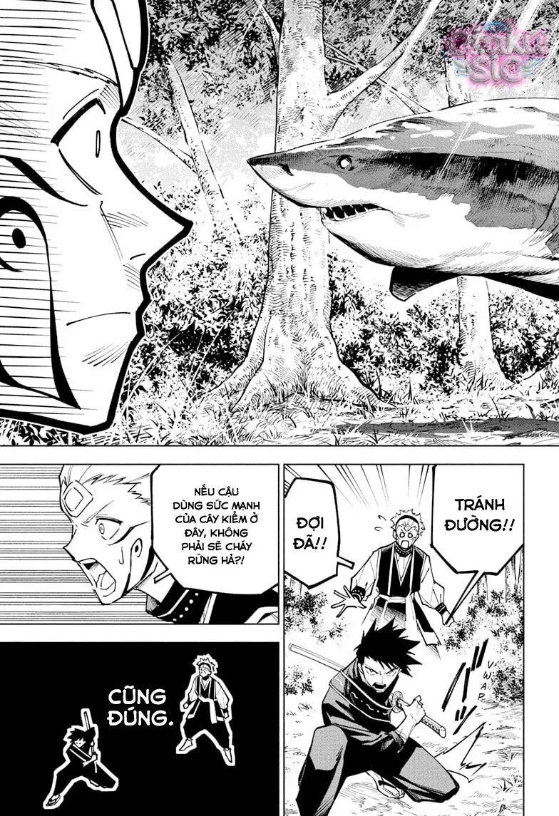 Jujutsu Kaisen Modulo - Chap 3 - Trang 6
