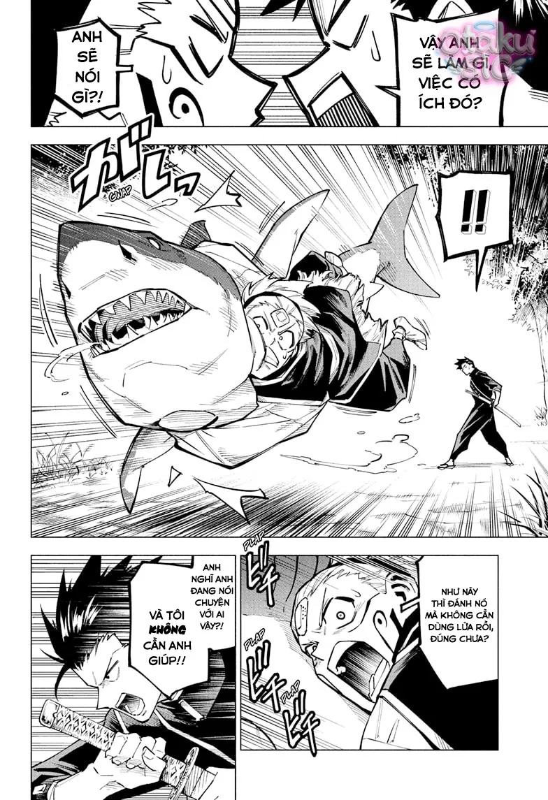 Jujutsu Kaisen Modulo - Chap 3 - Trang 7